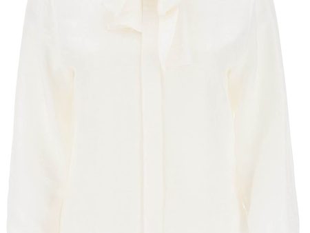 Versace Versace Allover LavalliÃ¨re Shirt Online