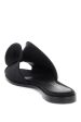 Alexander Mcqueen Slides With Silk Detail For Cheap