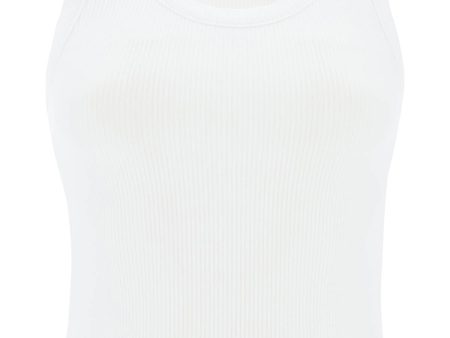 Agolde Poppy Ribbed Tank Top Online now