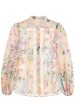 Zimmermann Halliday Lace-Trimmed Shirt Online Hot Sale