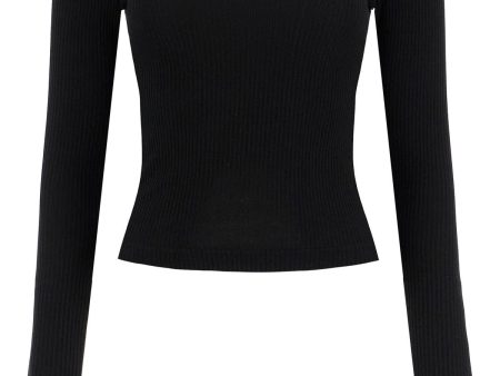 Agolde Fitted Long-Sleeved Top By Online