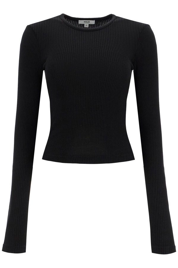 Agolde Fitted Long-Sleeved Top By Online