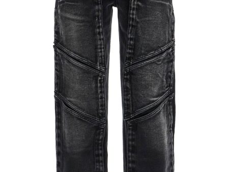 Y Project Jeans With Velcro Panels Hot on Sale