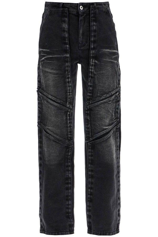 Y Project Jeans With Velcro Panels Hot on Sale