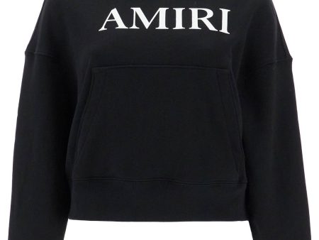 Amiri Sweatshirt With Letter Online Hot Sale