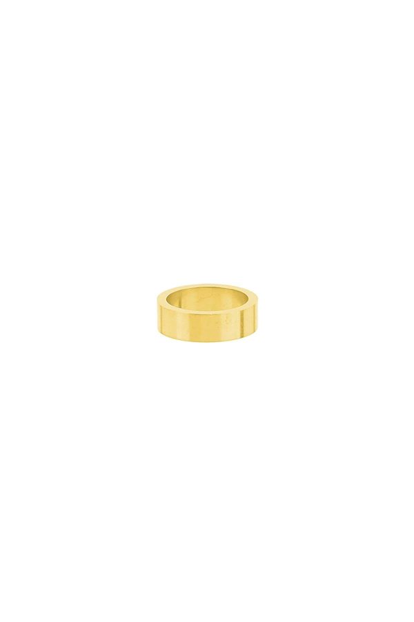 Maison Margiela Ring With Logo Design Online Hot Sale