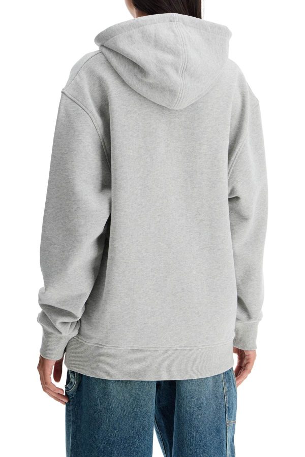 Ami Alexandre Matiussi Hooded Varsity Sweat Online