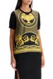 Versace Knitted T-Shirt The Cup Of The For Discount