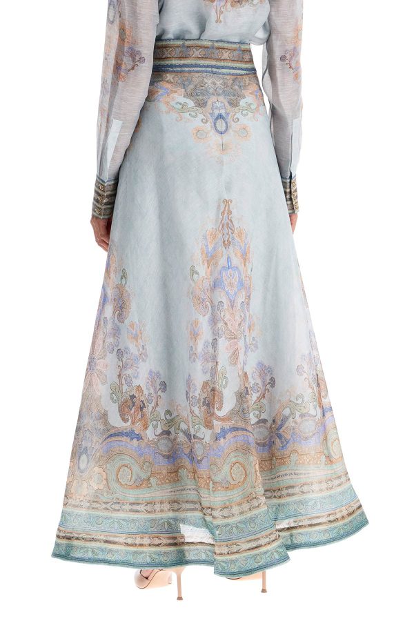 Zimmermann Long Eden Maxi Sk Fashion