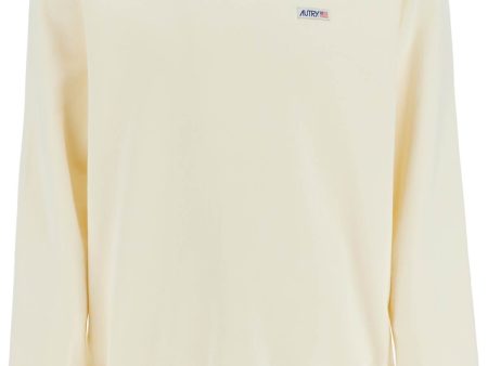 Autry Relaxed Fit Crewneck Sweat Hot on Sale