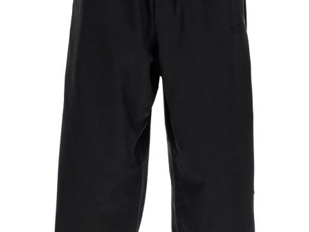 Y-3 Twill 3-Strip Cheap