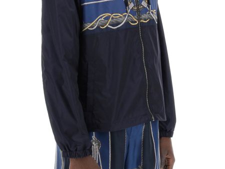 Versace Versace Nautical Hooded Jacket Fashion