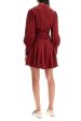 Zimmermann Silk Wrap Mini Dress With Nine Words Online Hot Sale