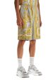 Versace Silk Bermuda Shorts Cup Of on Sale