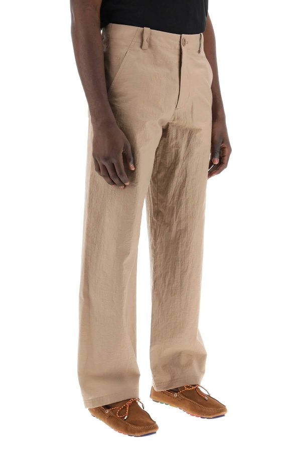 A.P.C. Mathurin Crepe Pants Hot on Sale