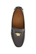 Versace La Medusa Leather Loafers For Sale