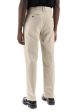 Ami Alexandre Matiussi Cotton Satin Chino Pants In For Discount