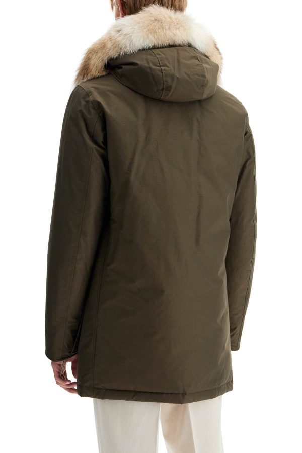 Woolrich Arctic Parka In Ramar Cloth Online Sale