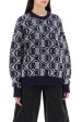 Acne Studios Crewneck Jacquard Face For Cheap