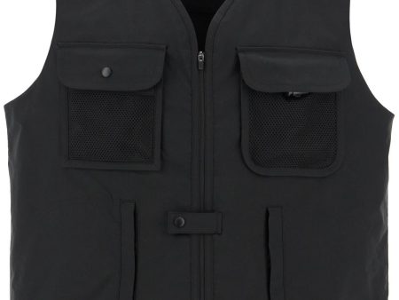 A.P.C. Alban Technical Fabric Vest For Cheap