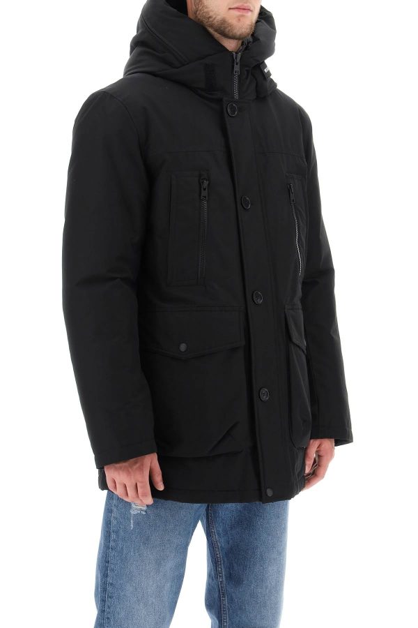 WOOLRICH Parka Arctic In Tessuto Ramar For Cheap