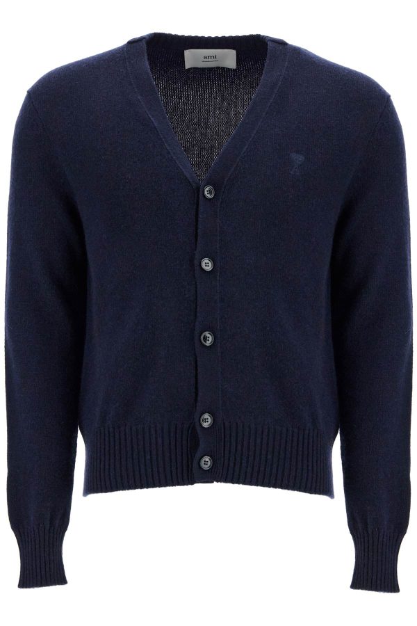 Ami Alexandre Matiussi Cashmere Cardigan For For Cheap