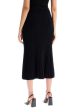 Alessandra Rich Knitted Midi Skirt With Cable Knit For Sale