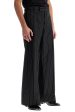 Alexander Mcqueen Low-Waisted Pinstripe Cheap