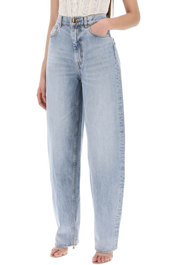 Zimmermann Curved Leg Natural Jeans For Online now