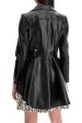 Alexander Mcqueen Peplum Leather Biker Jacket Supply