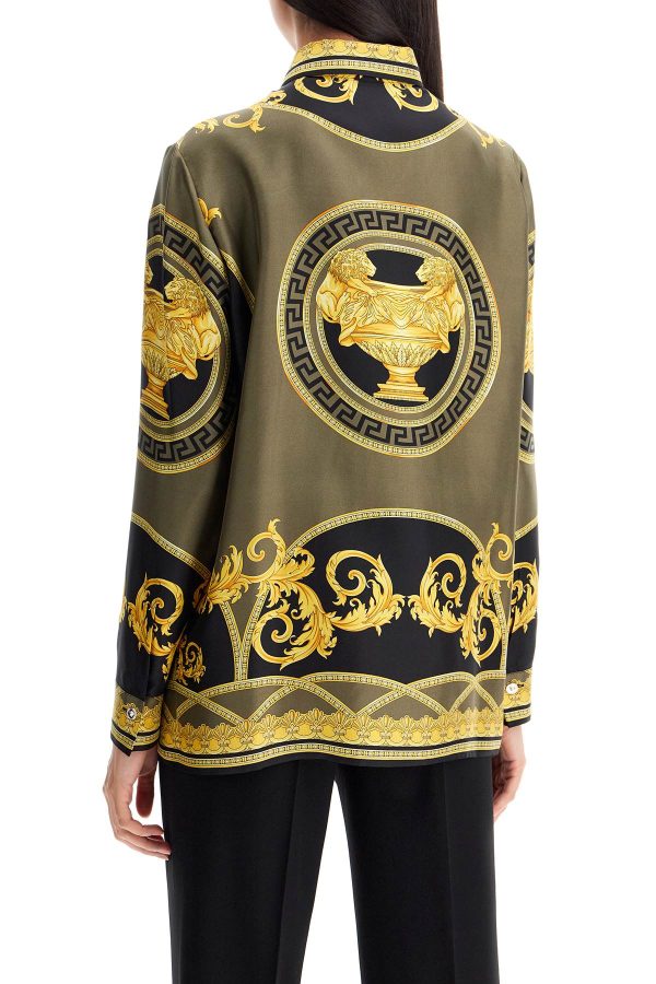 Versace Silk Shirt The Cut Of The Gods Sale