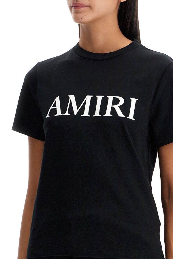 AMIRI T-Shirt Con Lettering Logo Online now