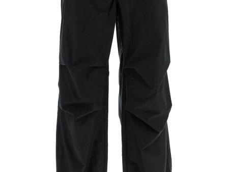 Acne Studios Cotton Blend Parachute Pants For Men Fashion