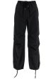 Acne Studios Cotton Blend Parachute Pants For Men Fashion