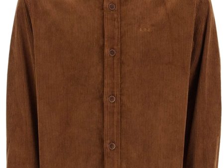 A.P.C. Corduroy Bobby Overs Online