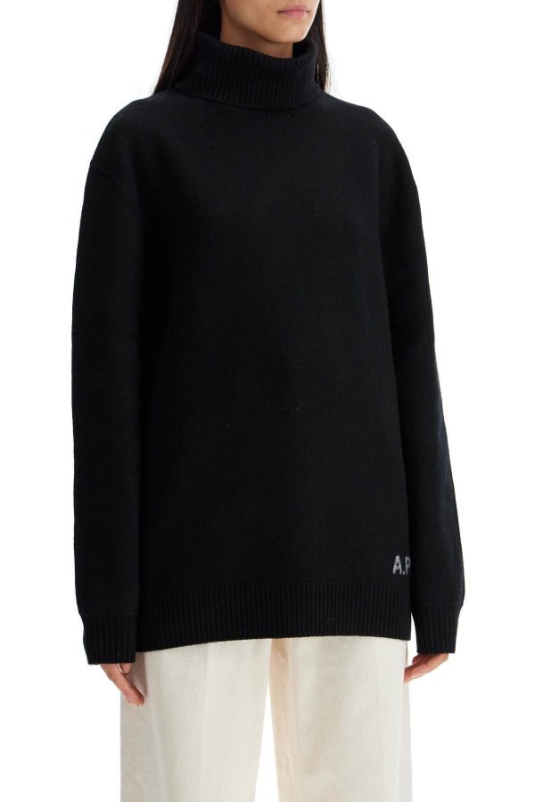 A.P.C. Walter High-Neck Pullover Fashion