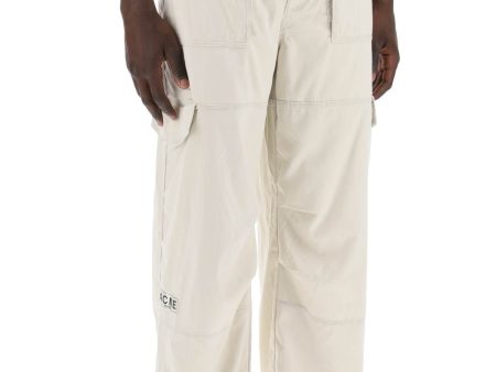 Acne Studios Microfiber Cargo Pants In Seven Hot on Sale