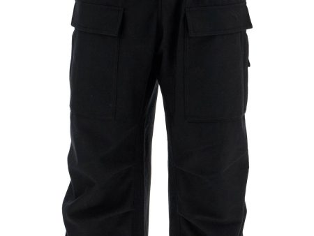 Y-3 Flannel Cargo Pants For Men Cheap