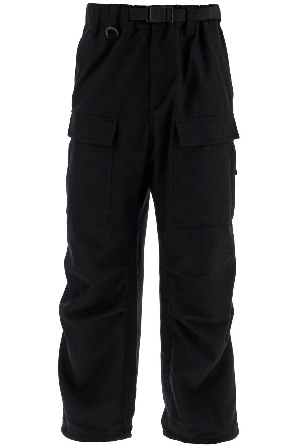 Y-3 Flannel Cargo Pants For Men Cheap