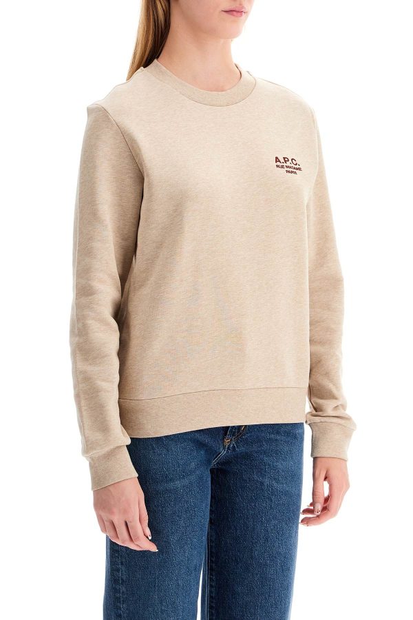 A.P.C. Rue Madame Crewneck Sweat Online Hot Sale