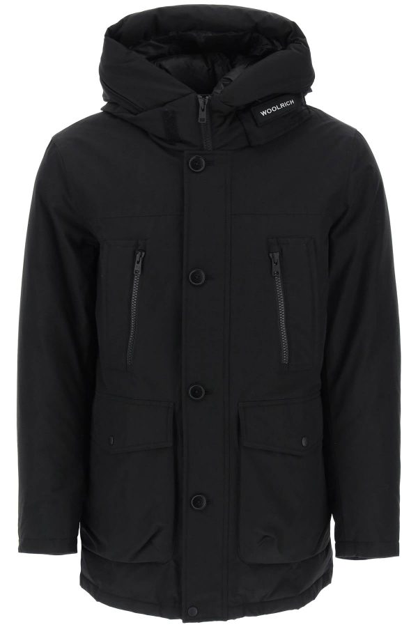 WOOLRICH Parka Arctic In Tessuto Ramar For Cheap