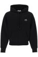 Ami Alexandre Matiussi Organic Cotton Hoodie With Hood For Cheap