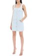 Versace Medusa Mini Denim Dress Online