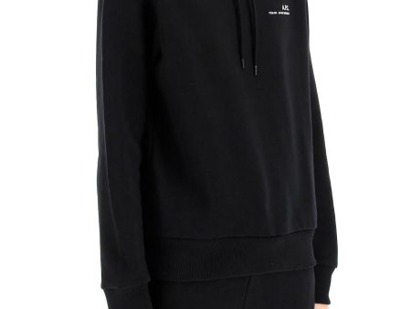 A.P.C. Hoodie With Logo Print Online Hot Sale