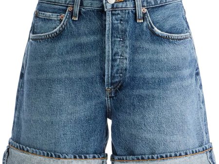 Agolde WomenS Denim Shorts For Supply