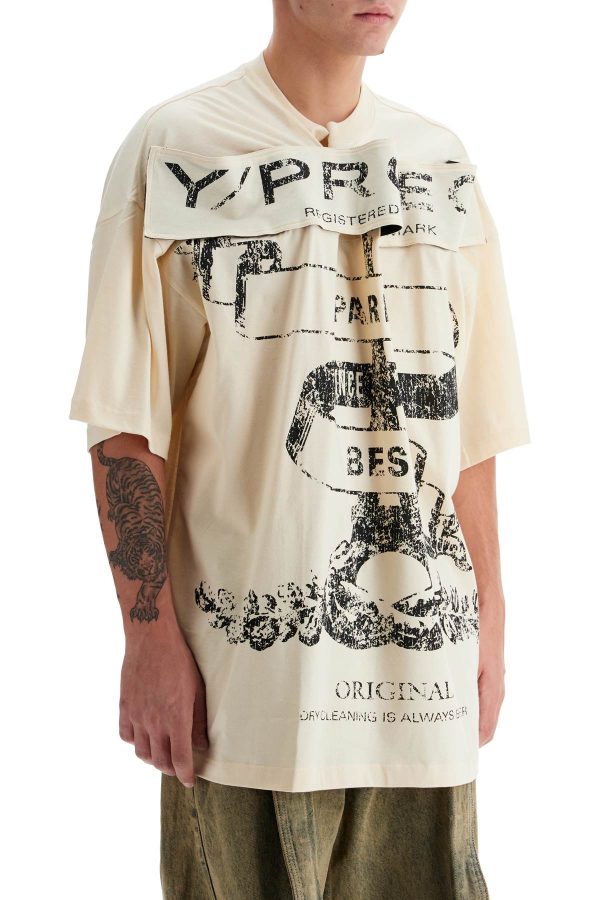 Y Project Paris Best T-Shirt With For Cheap