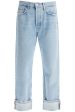 Agolde Used Effect Fran Jeans Online Hot Sale