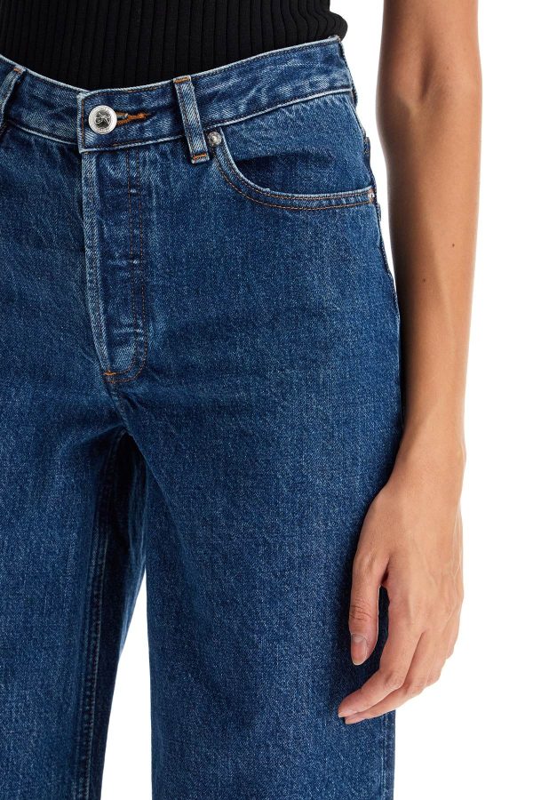 A.P.C. Straight-Cut Elisabeth Jeans Online Hot Sale