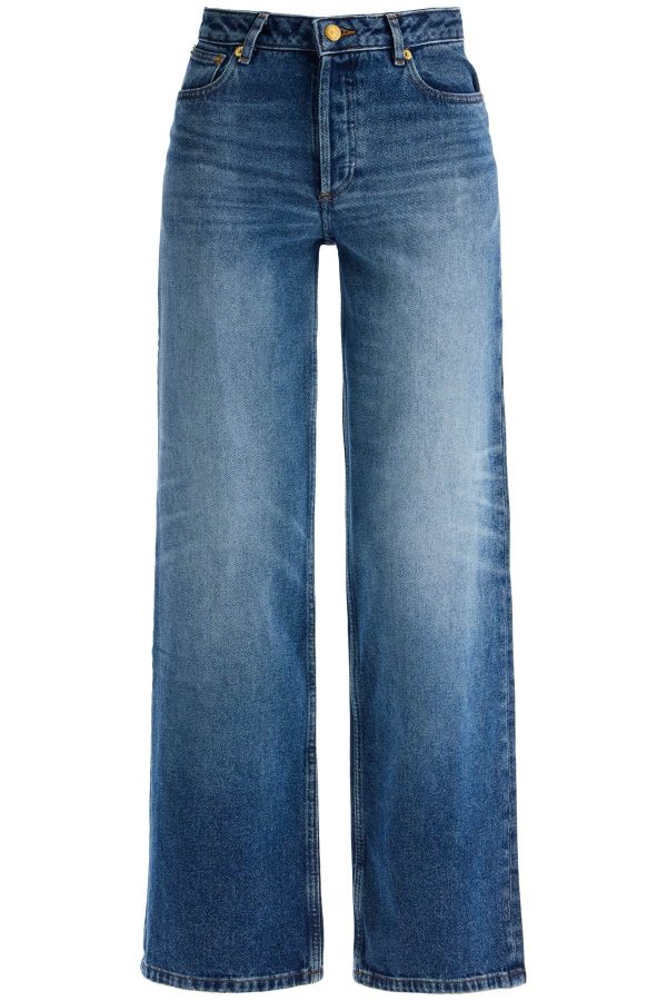 A.P.C. Straight-Cut Elisabeth Jeans Sale