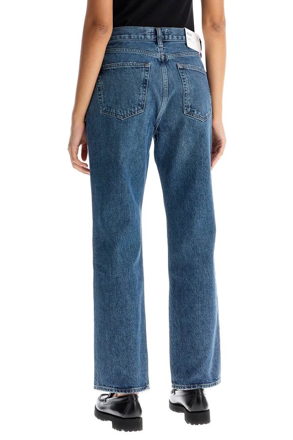 Agolde Vintage Effect Valen Jeans Online Hot Sale